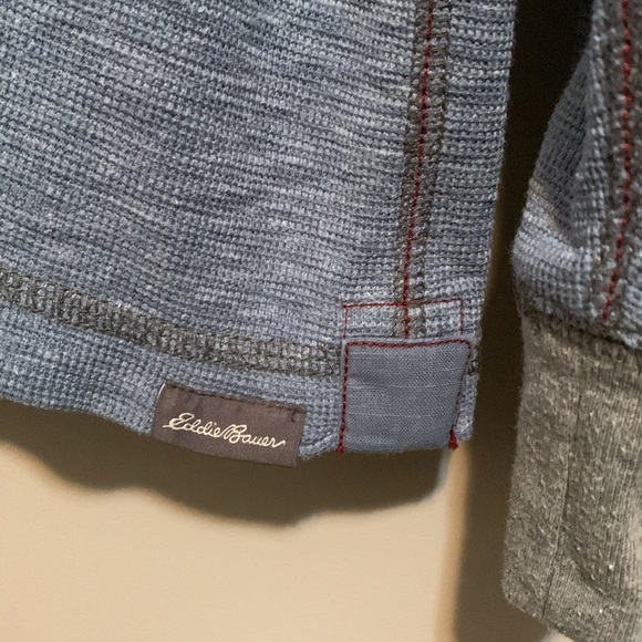 Eddie Bauer Waffle Henley, size XL - Picture 9 of 10